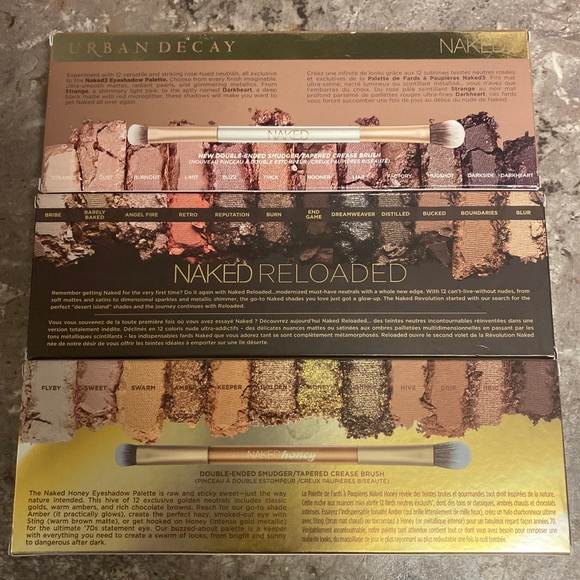 🎊 Host Pick 🎊 3 FULL SIZE URBAN DECAY NAKED PALETTES 36 Beautiful Colors - Picture 5 of 5